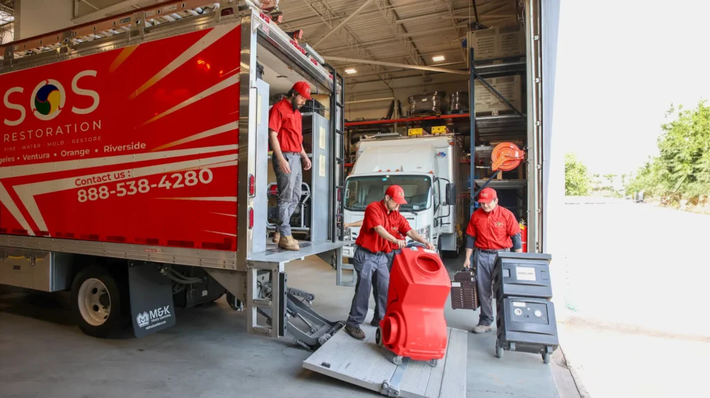 Water Damage Restoration
