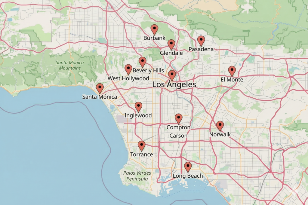 Restoration Company in Los Angeles, CA