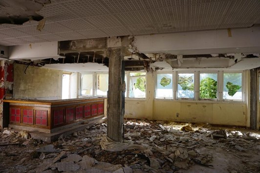 fire damage restoration